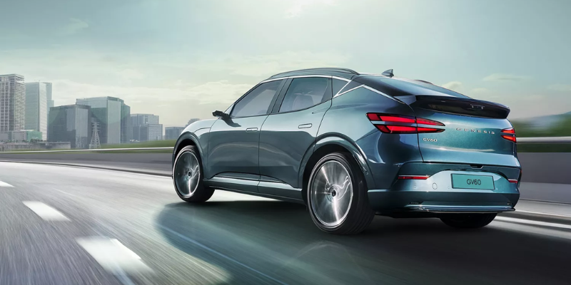 2026 Genesis GV60 technology