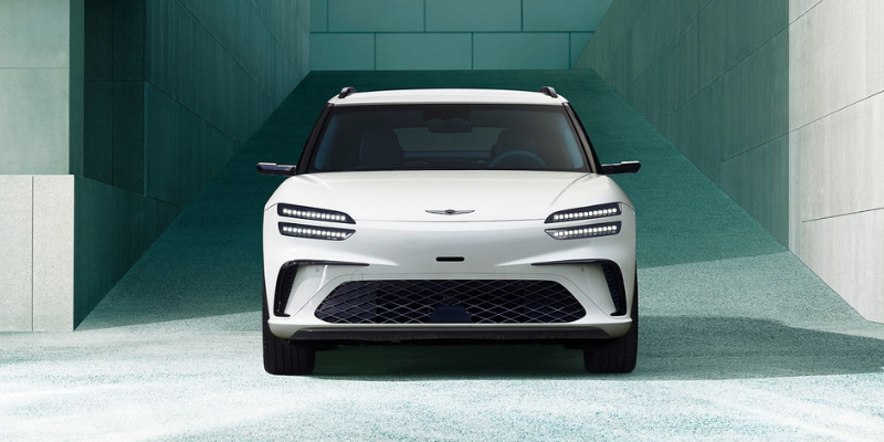 2026 Genesis GV60 design