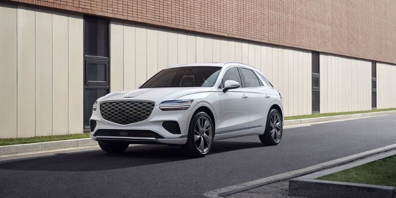 2026 Genesis GV70 design