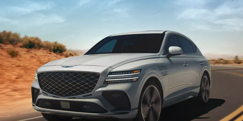 2026 Genesis GV80 Coupe performance