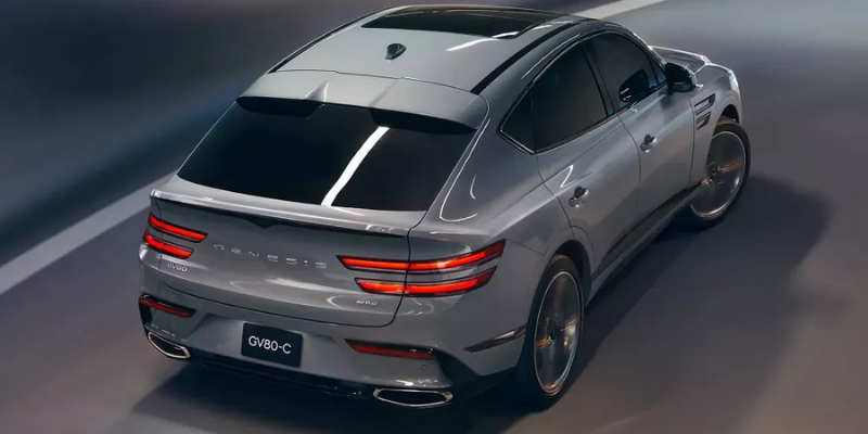 2026 Genesis GV80 Coupe technology