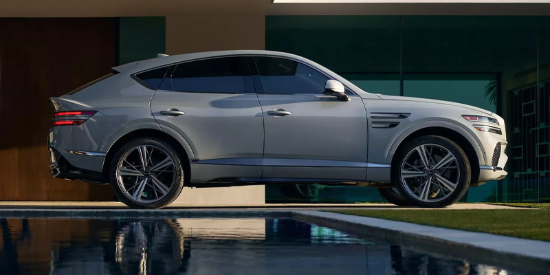 2026 Genesis GV80 Coupe technology