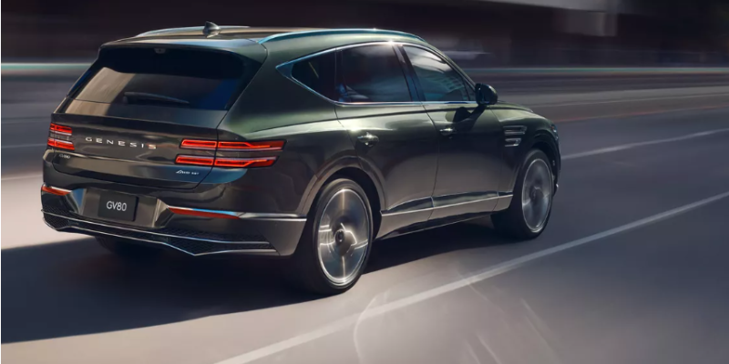  2026 Genesis GV80 performance