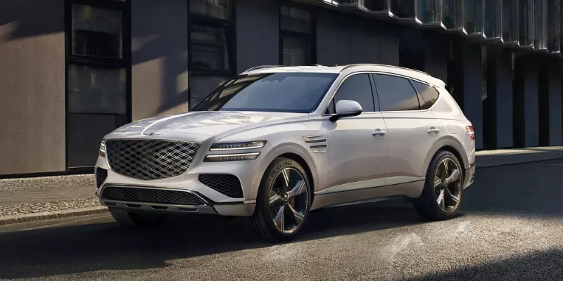 2026 Genesis GV80 design