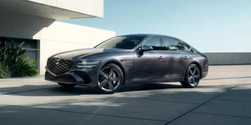 2027 Genesis G80 design