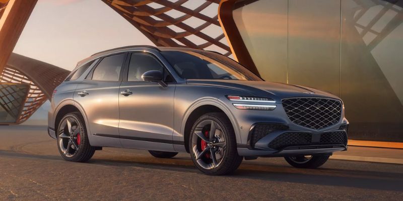2027 Genesis GV70 performance