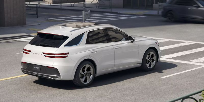 2027 Genesis GV70 performance