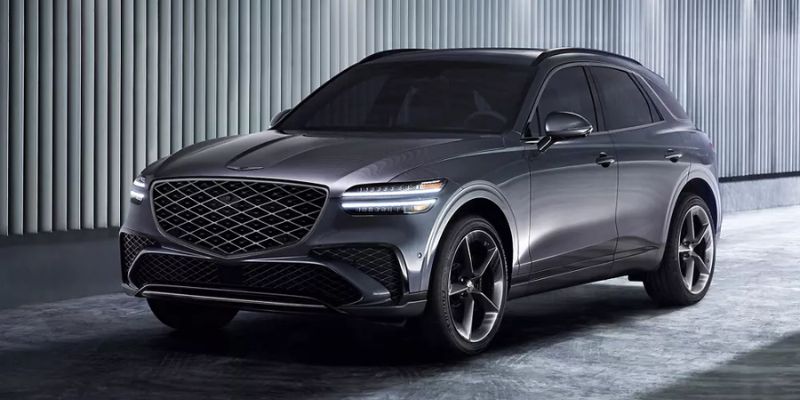 2027 Genesis GV70 design