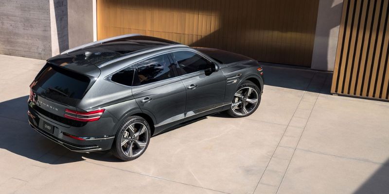 2027 Genesis GV80 performance