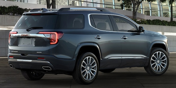 2020 GMC Acadia technology