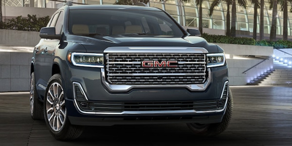 2020 GMC Acadia design