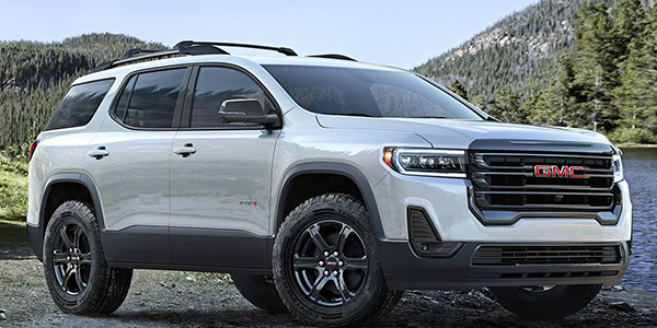 2020 GMC Acadia performance