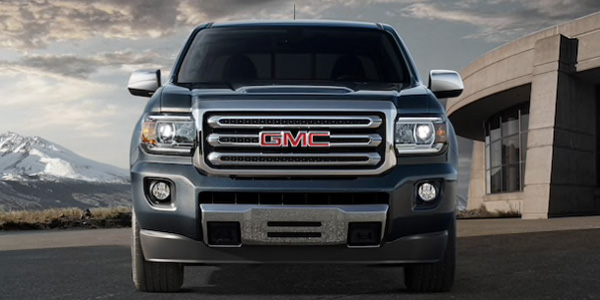 2020 GMC Canyon design