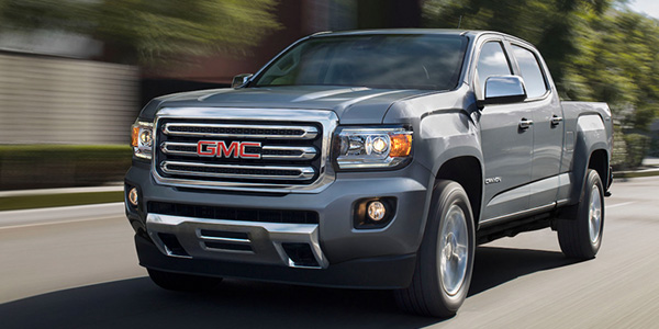 2020 GMC Canyon performance