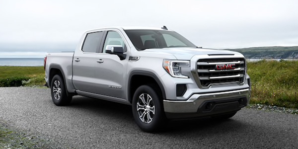 2020 GMC Sierra 1500 design