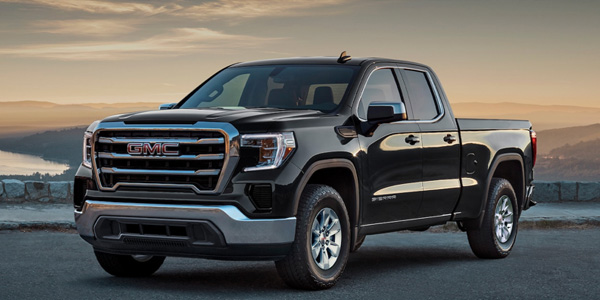 2020 GMC Sierra 1500 design