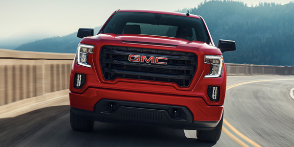 2020 GMC Sierra 1500 technology