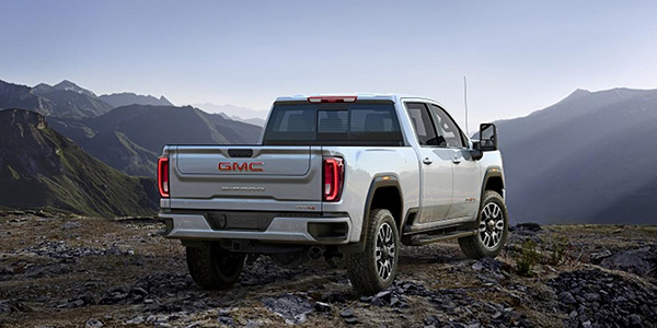 2020 GMC Sierra 2500HD performance