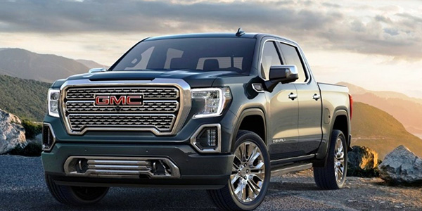 2020 GMC Sierra 2500HD design