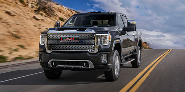 2020 GMC Sierra 3500HD performance