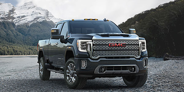 2020 GMC Sierra 3500HD design