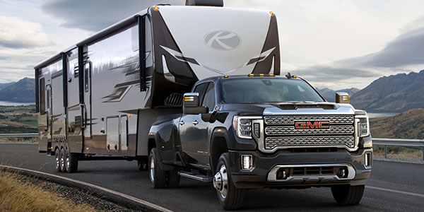 2020 GMC Sierra 3500HD performance