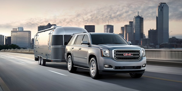 2020 GMC Yukon design