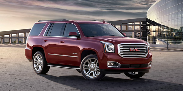 2020 GMC Yukon design