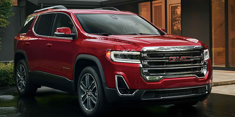  2021 GMC Acadia performance