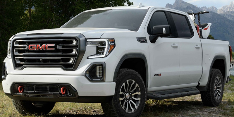 2021 GMC Sierra 1500 design