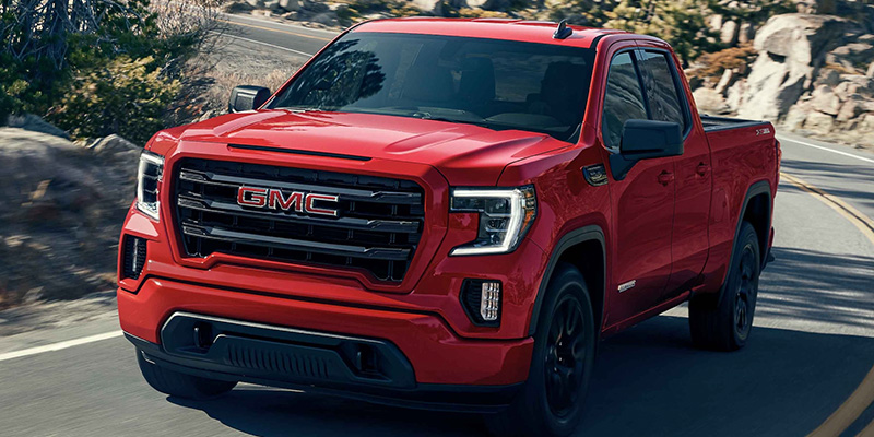  2021 GMC Sierra 1500 performance