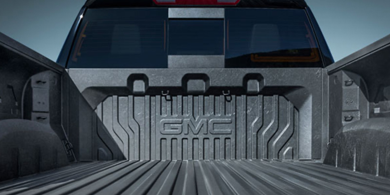 2021 GMC Sierra 1500 technology