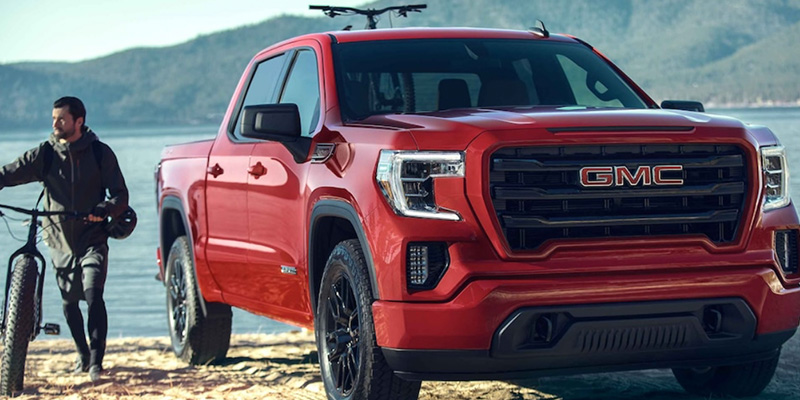 2021 GMC Sierra 1500 design