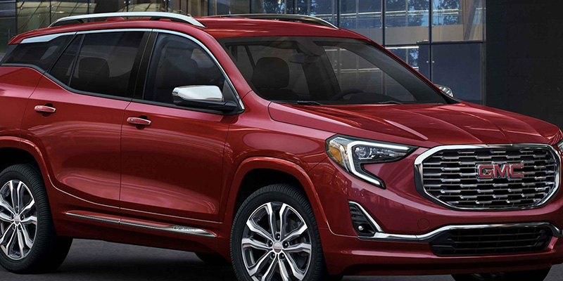  2021 GMC Terrain performance