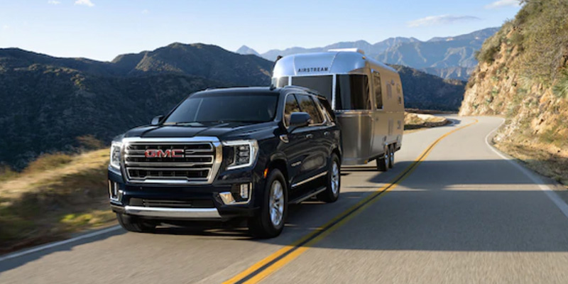 2021 GMC Yukon design