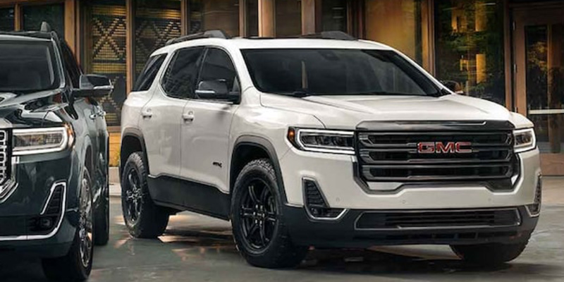 2022 GMC Acadia design