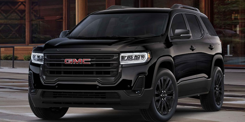 2022 GMC Acadia Prices, Reviews, and Pictures