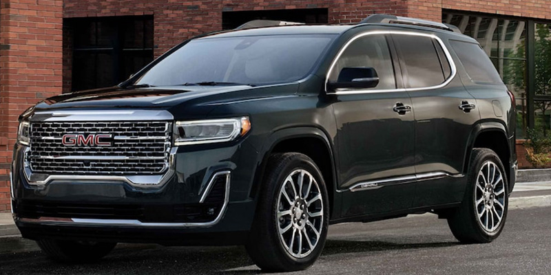 See the 2022 GMC Acadia in Jacksonville NC Features Review