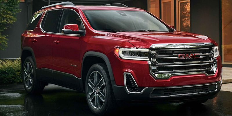  2022 GMC Acadia performance