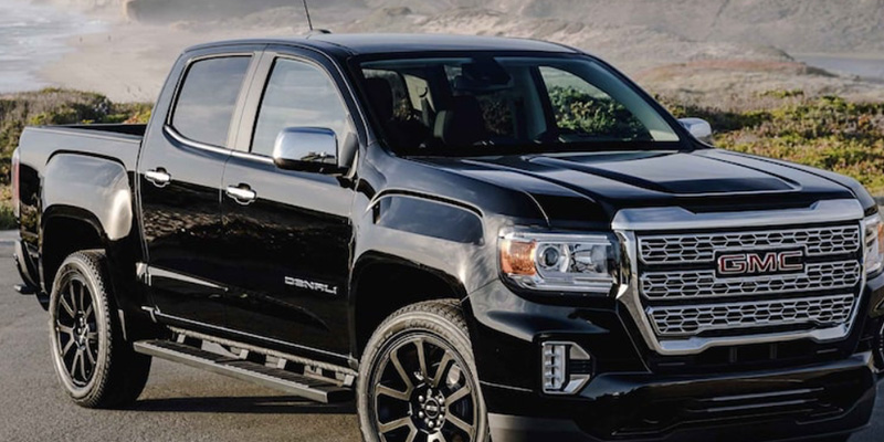 2022 GMC Canyon Denali technology