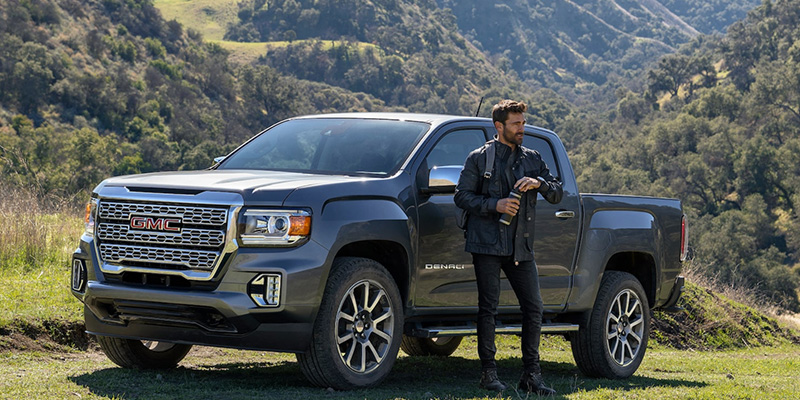 2022 gmc canyon all terrain lifted