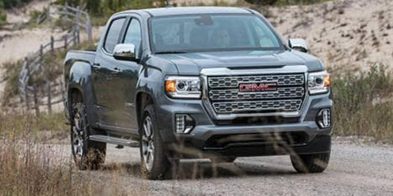 2022 GMC Canyon Denali design