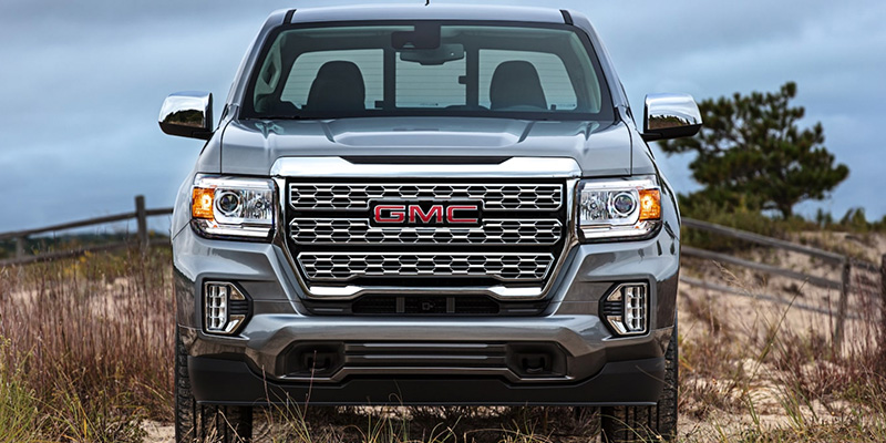  2022 GMC Canyon Denali performance