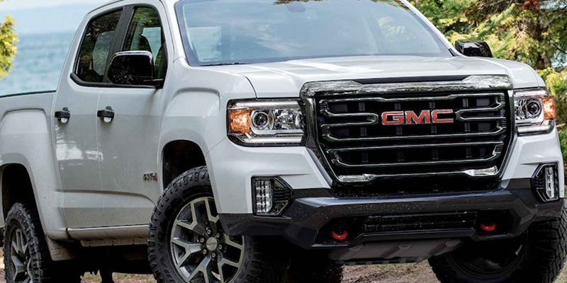 2022 GMC Canyon technology