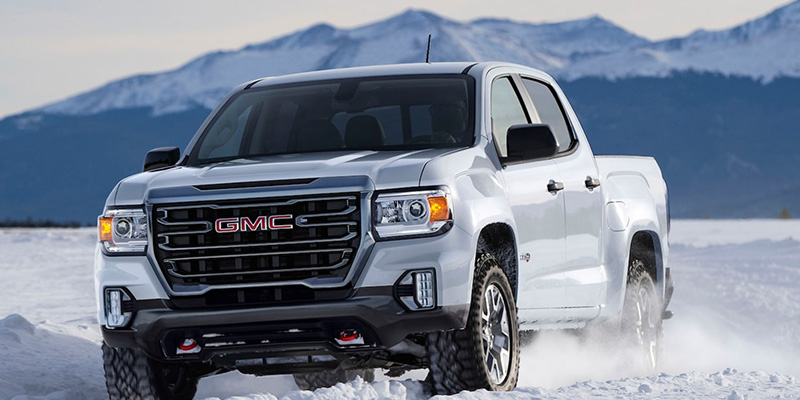 2022 GMC Canyon technology