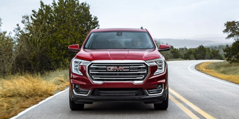  2022 GMC Terrain performance