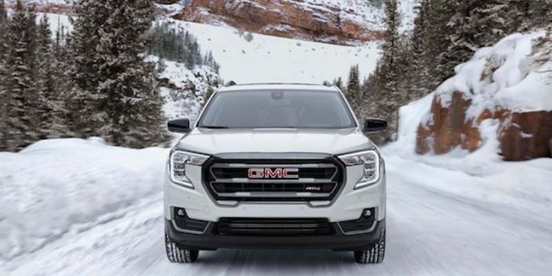 2022 GMC Terrain technology