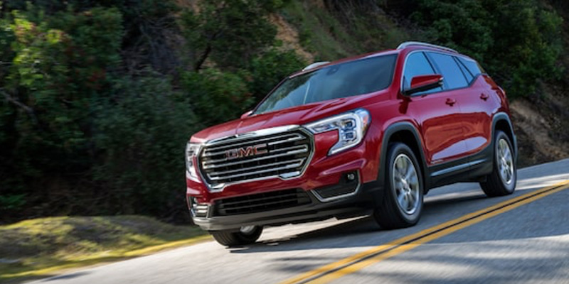  2022 GMC Terrain performance