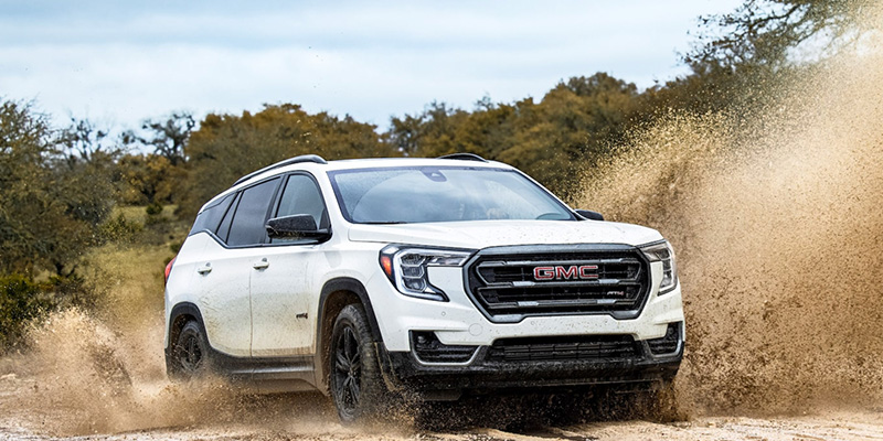 2022 GMC Terrain design