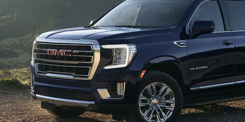 2022 GMC Yukon XL design